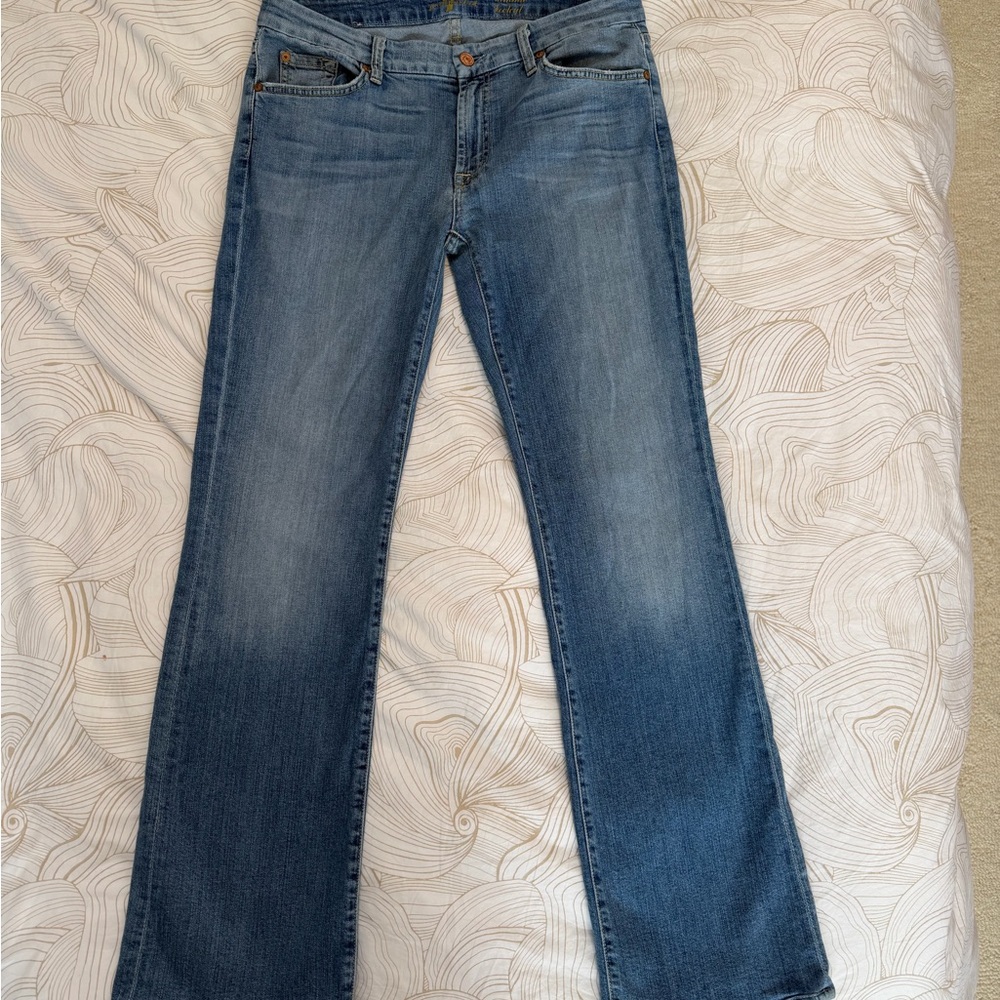 7 For All Mankind Kimmie Bootcut Jeans Size 32